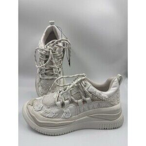 FARM Rio Women's Lace Up Low Top Chunky Platform Sneakers Size 8